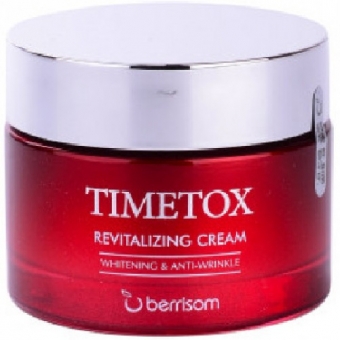Омолаживающий крем для лица Berrisom Timetox Revitalizing Cream